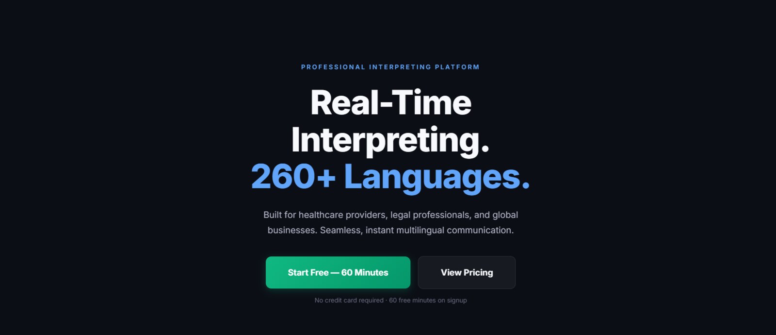LingoVoice, the real-time interpreting platform