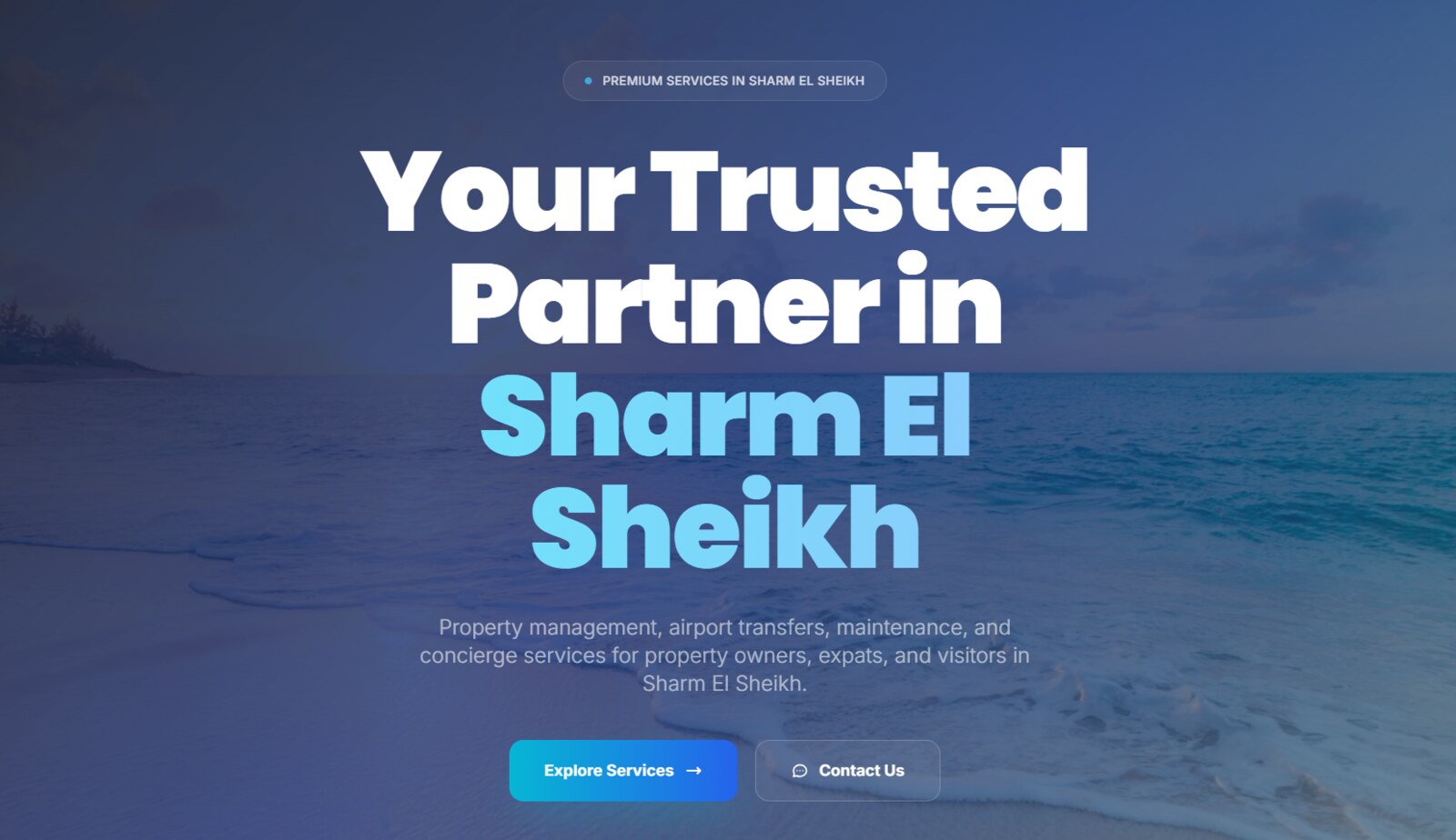 SharmConnect, Sharm El Sheikh property and lifestyle services
